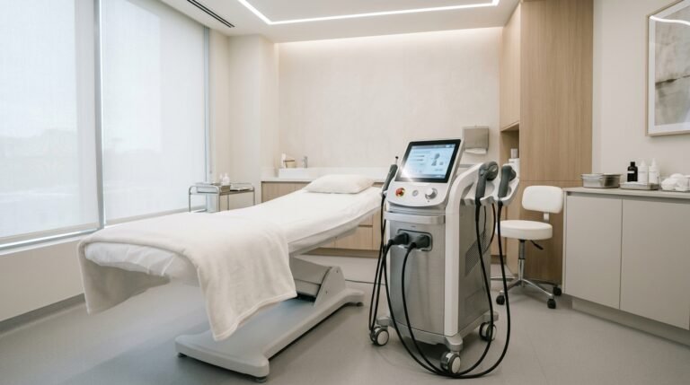 Laser treatment device clinic room 7a89322b92